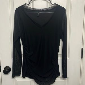 Fun top for the office or an evening out.